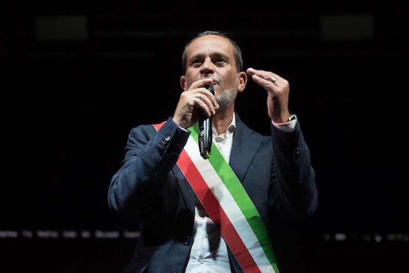 Sindaco Roberto Pari