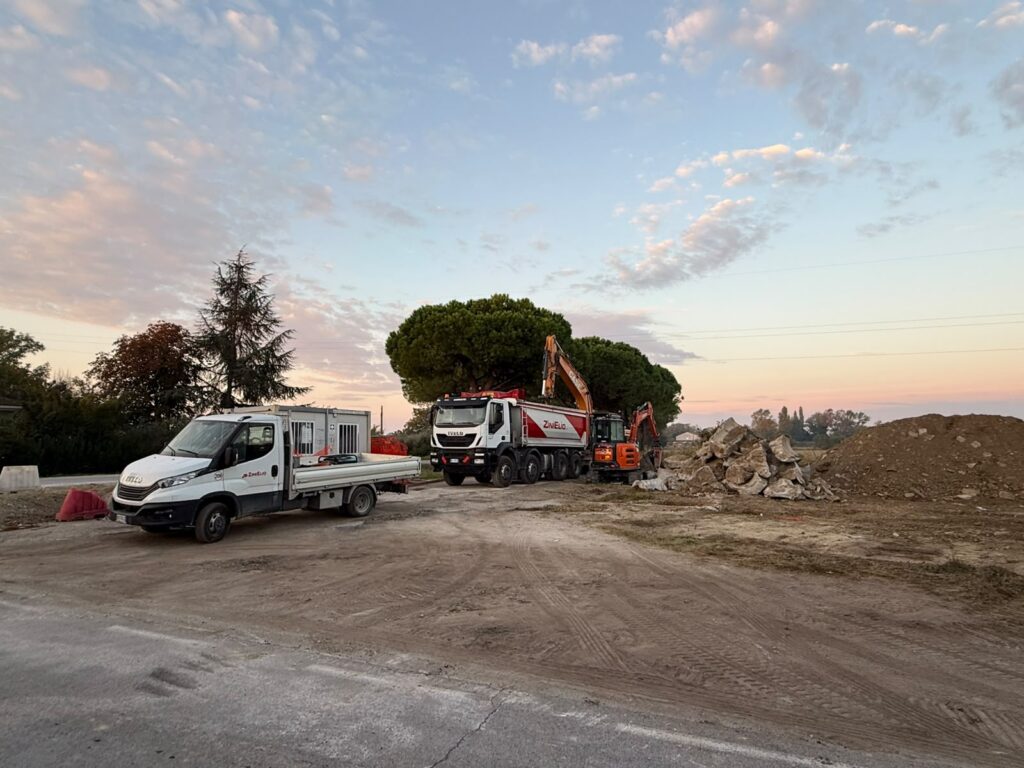 lavori rotonda fiorentina
