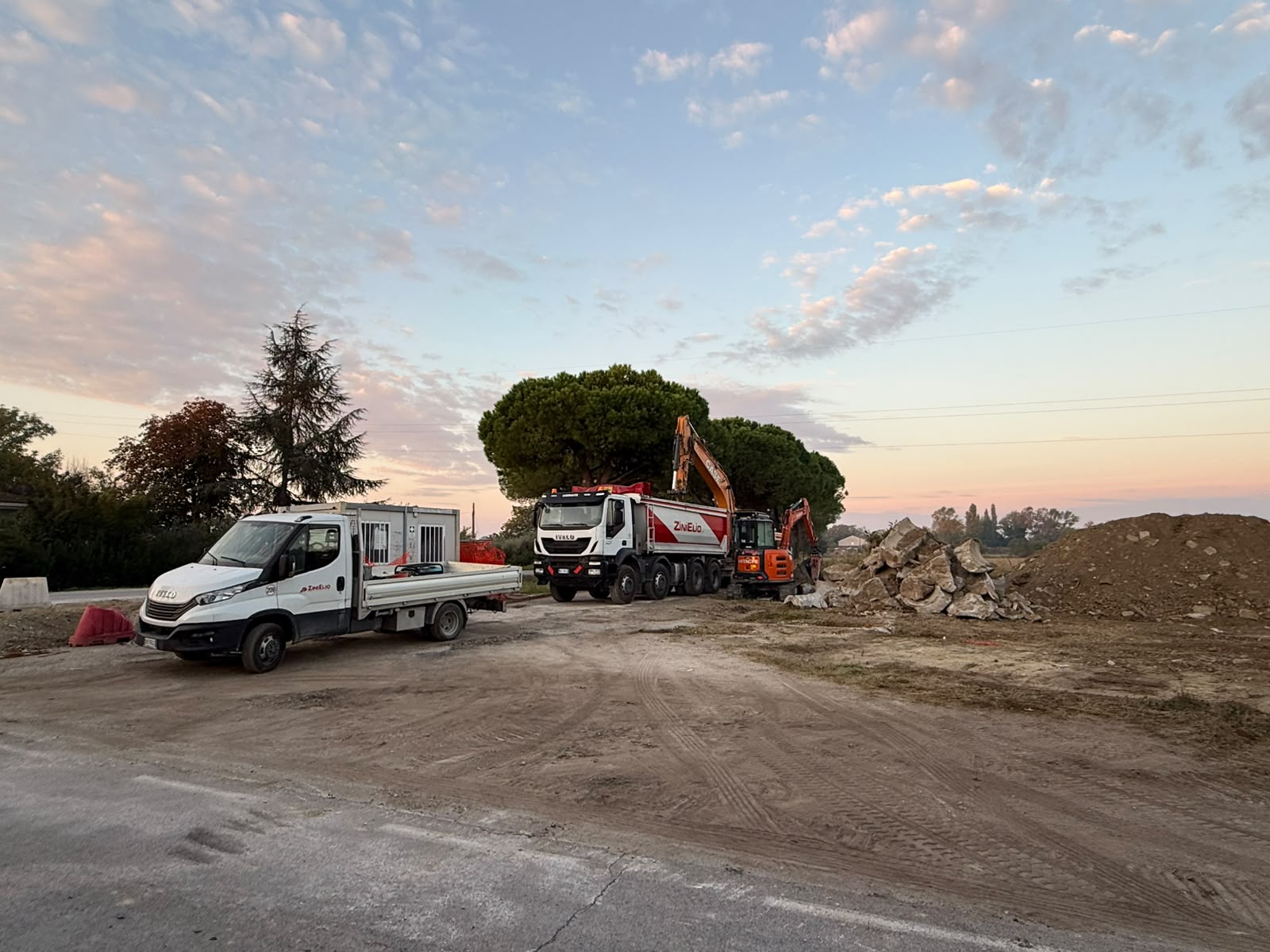 lavori rotonda fiorentina