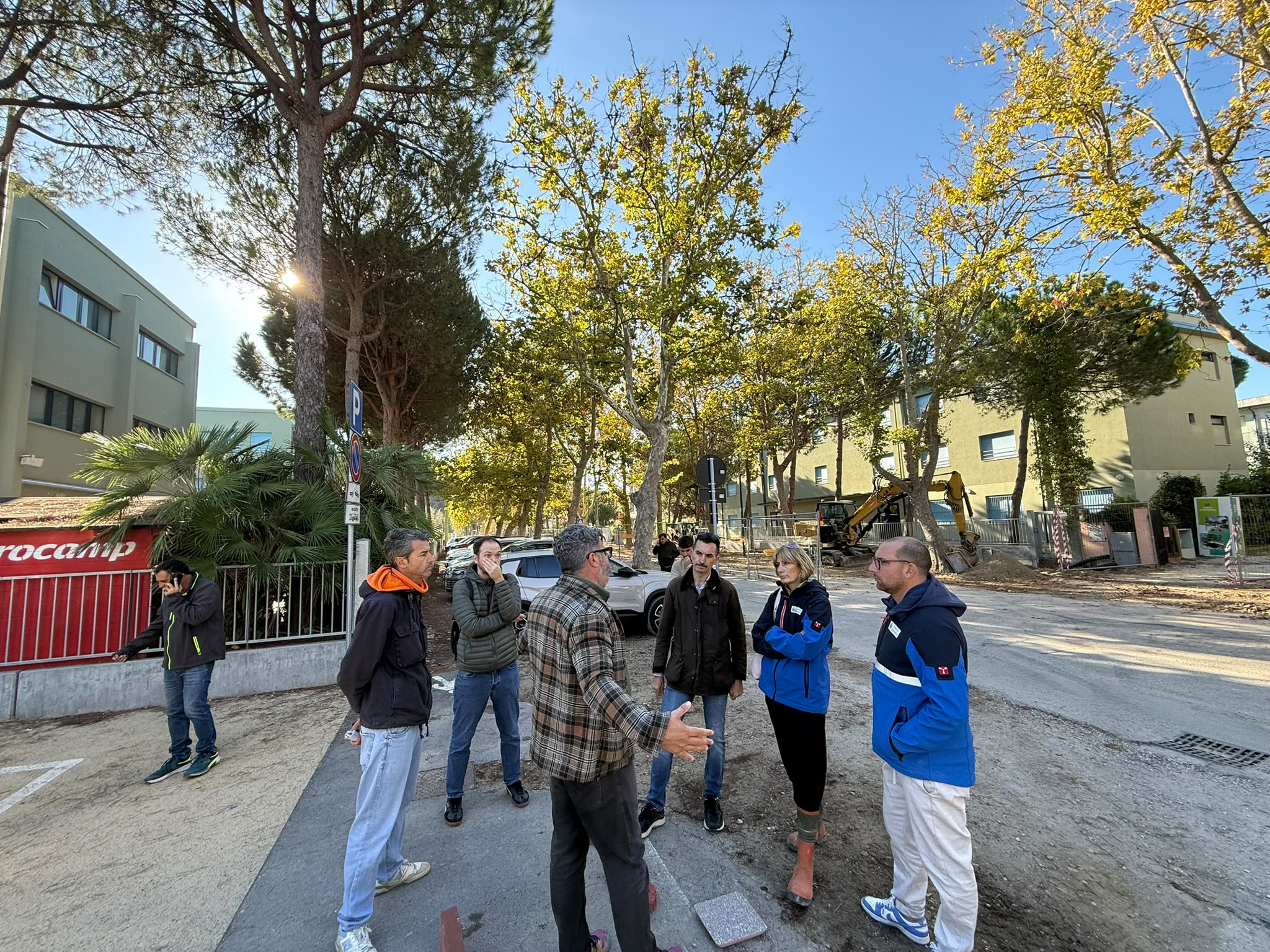waterfront ponente
