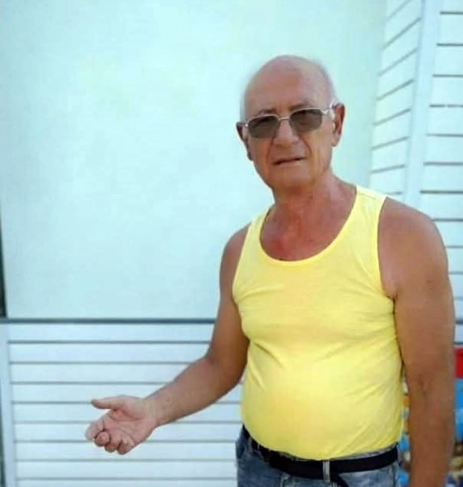 Graziano Manzelli bagno luna morto