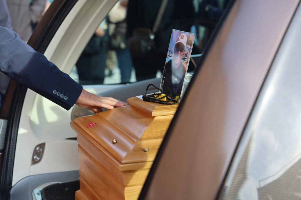 funerale tiziano Bosi