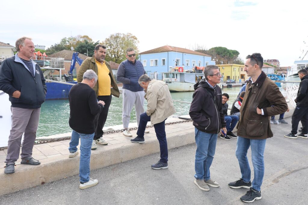 sciopero pescatori cesenatico