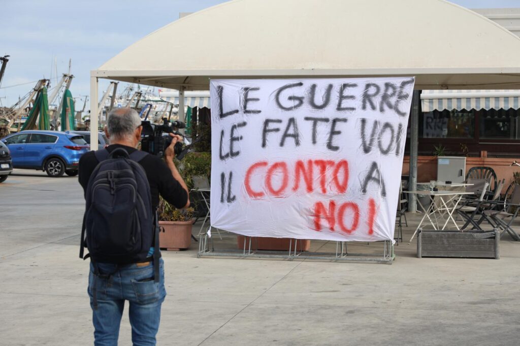 sciopero pescatori cesenatico