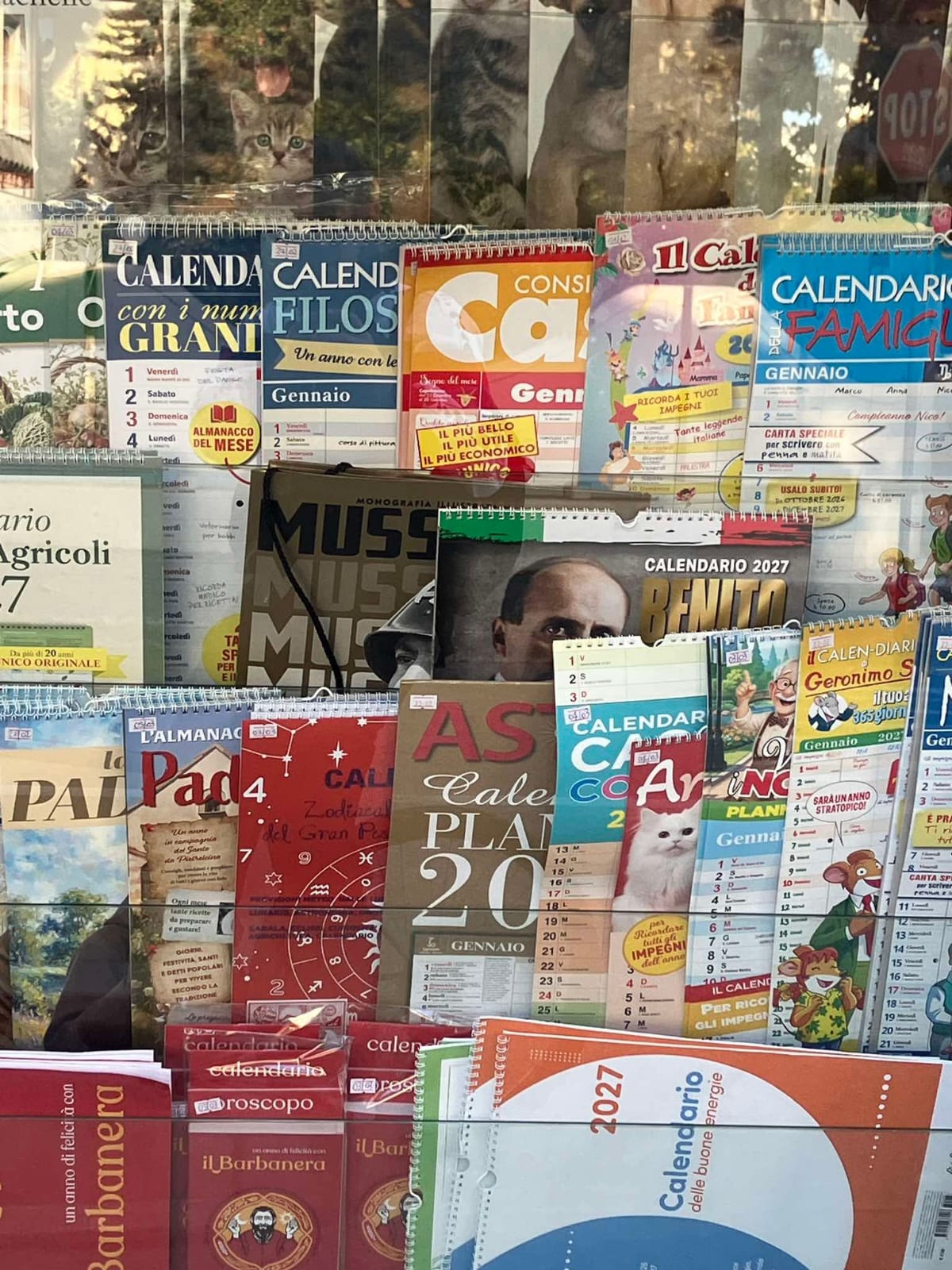 calendario di mussolini