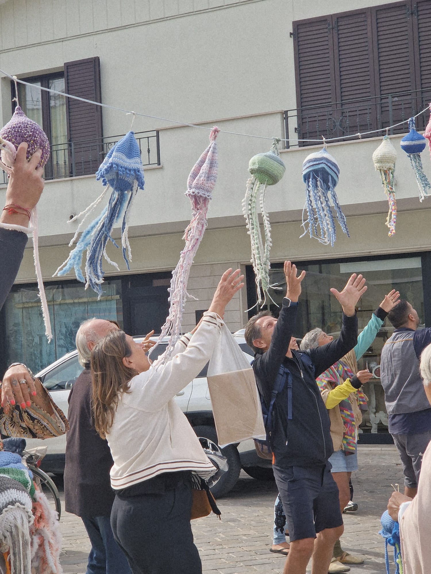 un mare di lana knitting