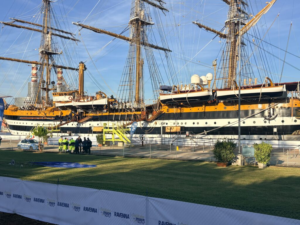 Amerigo Vespucci a Ravenna