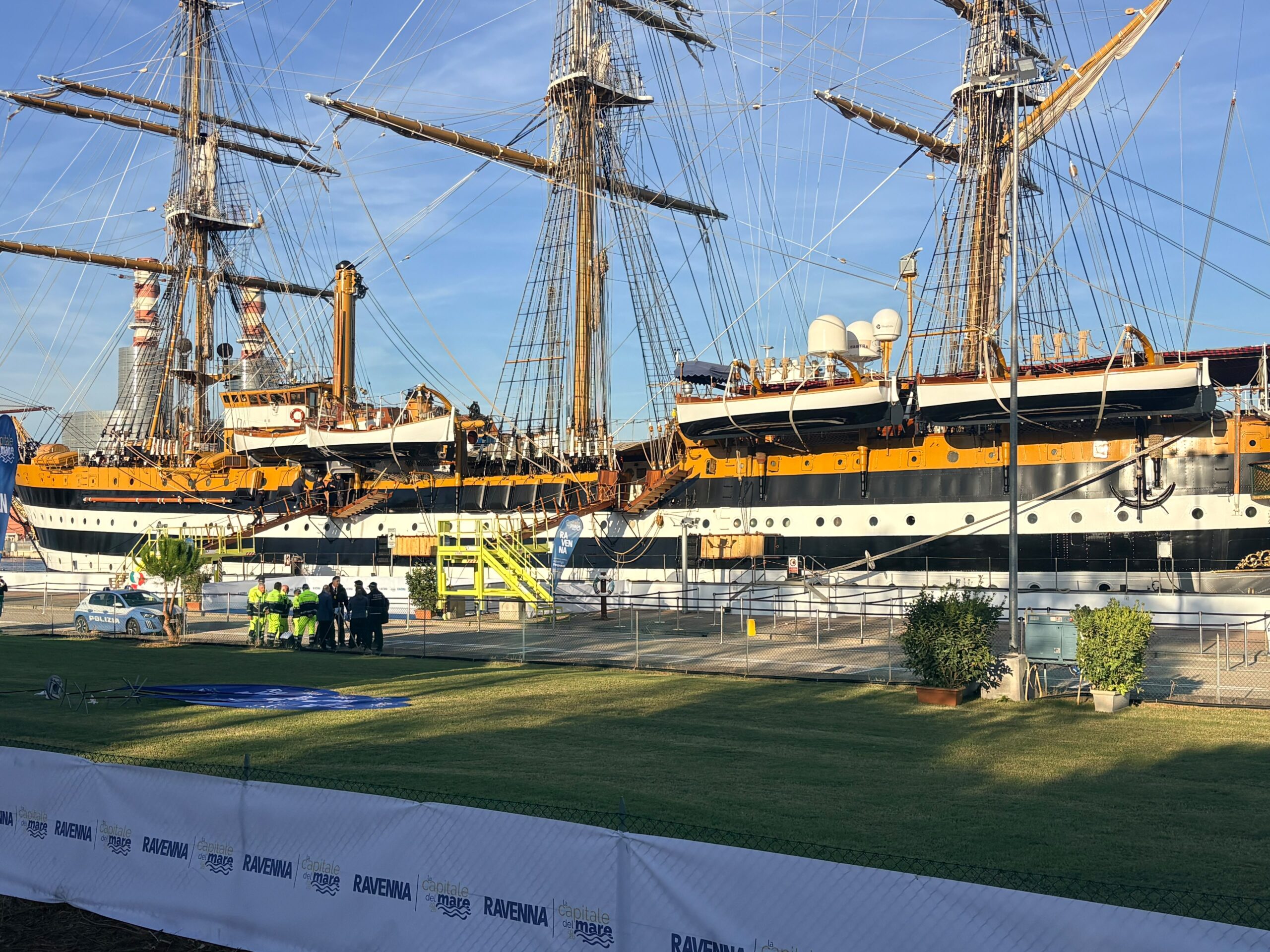 Amerigo Vespucci a Ravenna