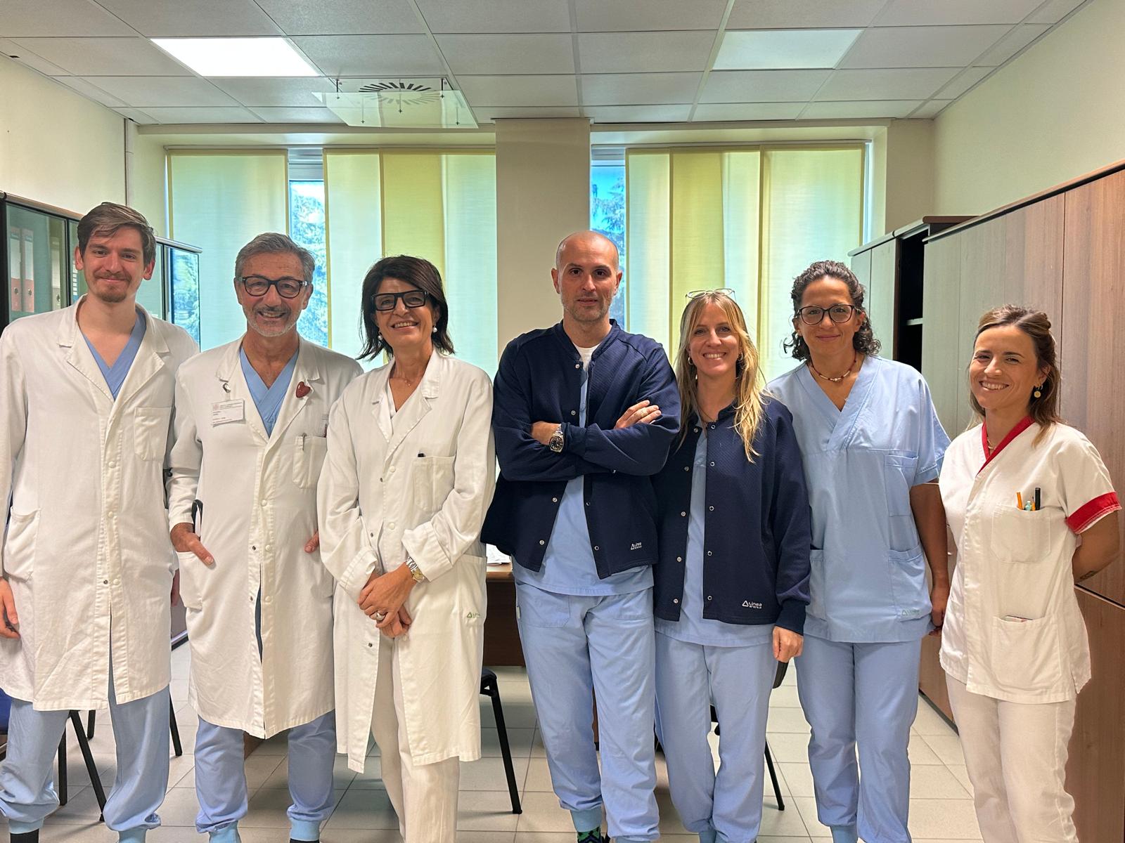 ecco salva turista colpita da infarto bufalini