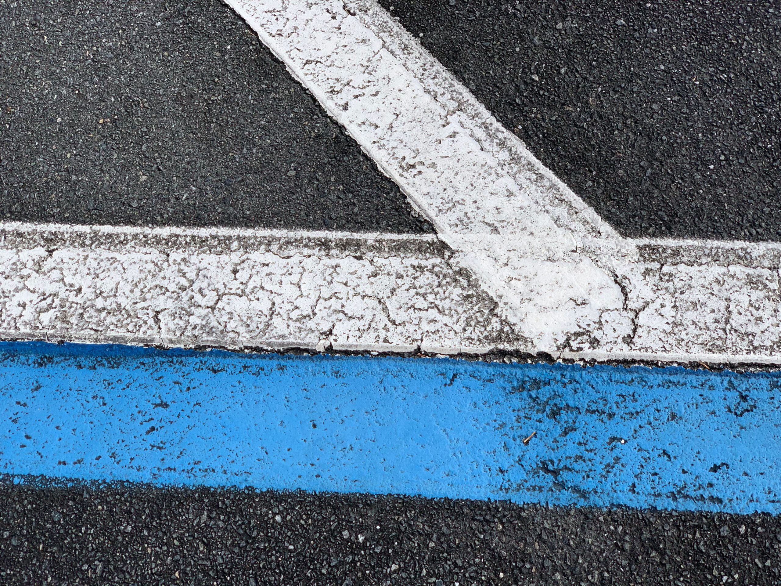 strisce parcheggio