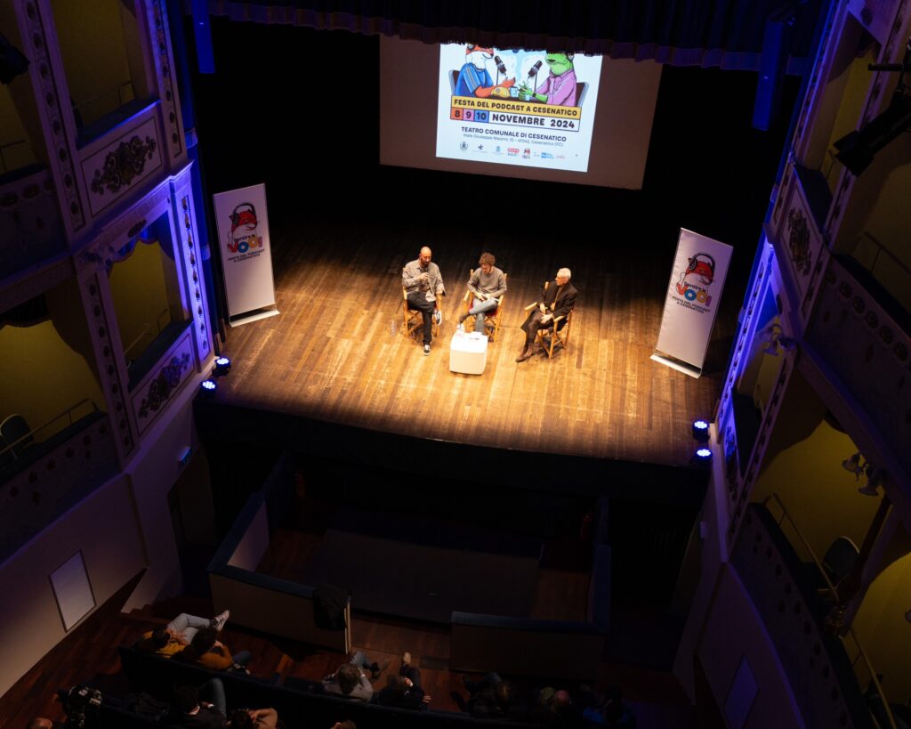 sentire le voci festival podcast